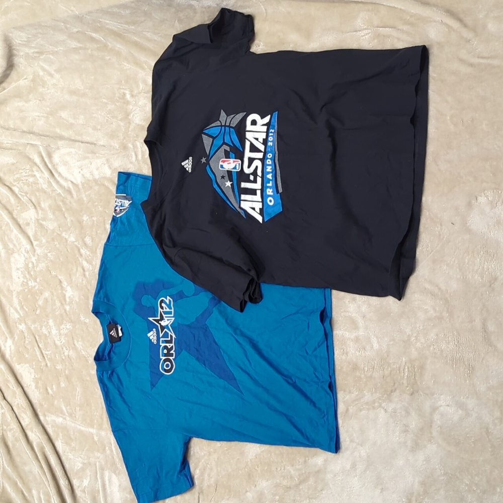 Adidas NBA all star Orlando t shirts nwt!